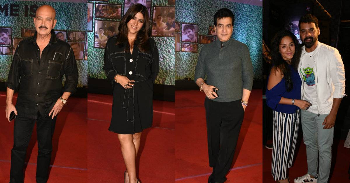 Ekta Kapoor, Jeetendra, Rakesh Roshan, Rithvik Dhanjani And Others Attended The Special Screening Of ALTBalaji's Home!
