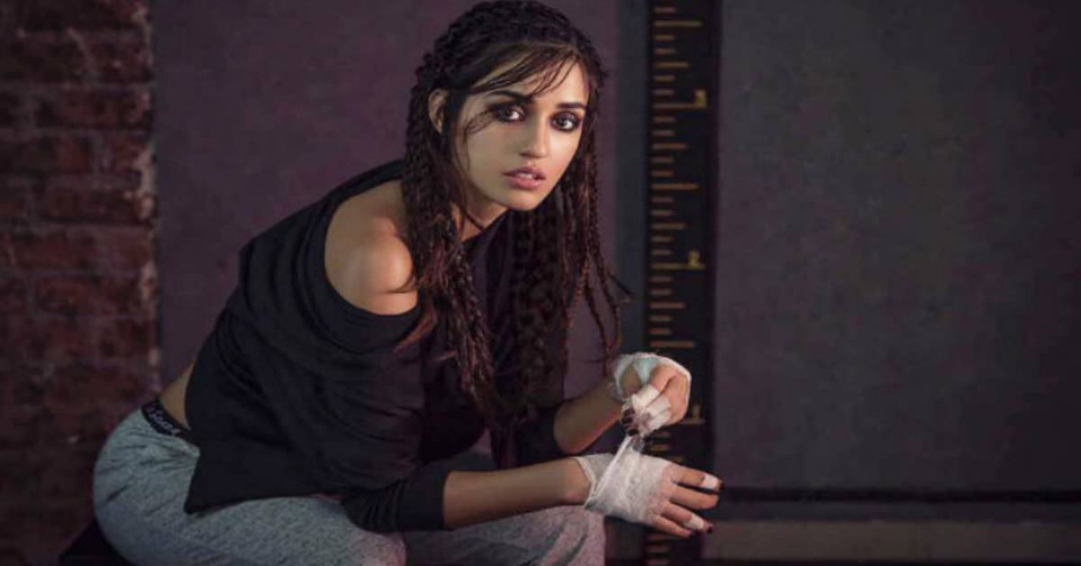 Disha Patani’s Front Flip Is All You Need To See Today!