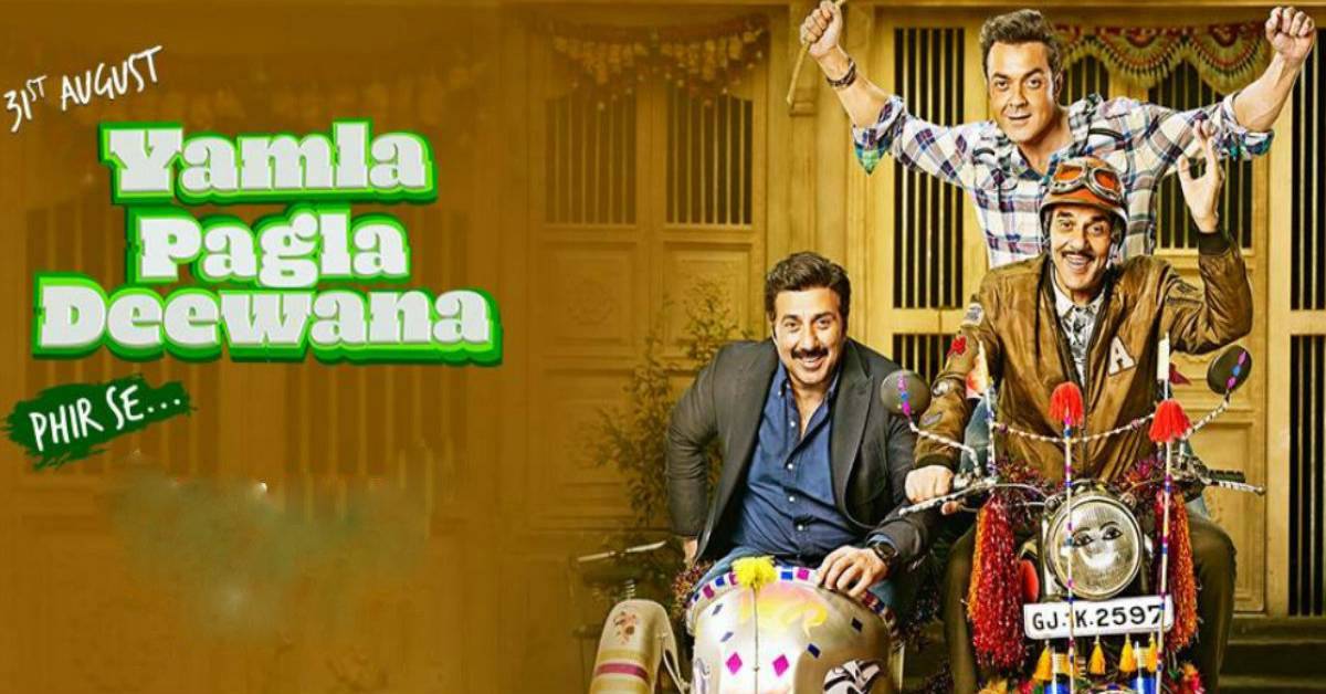 Yamla Pagla Deewan Phir Se Garners A Business Of 4.25 Crore On Day One!