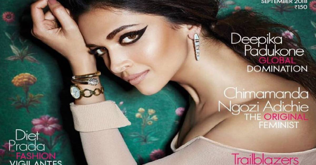 Global Domination Is On Deepika Padukone's Mind As She Graces The Second Cover Of Elle!