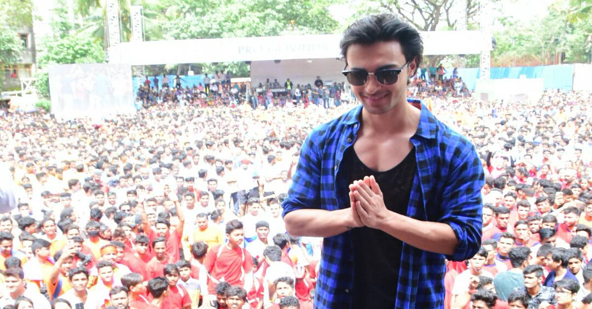 Aayush Sharma Starrer Loveratri's New Audio Rangtari Launched In Style Amongst 15,000 Govindas This Janmashtami! 
