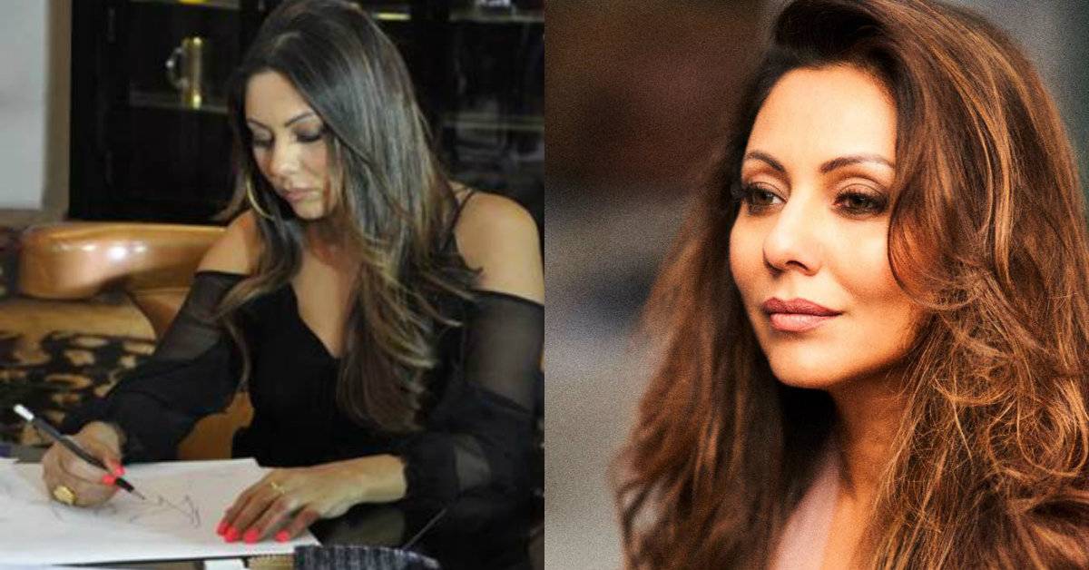 Gauri Khan Sketching Something New!