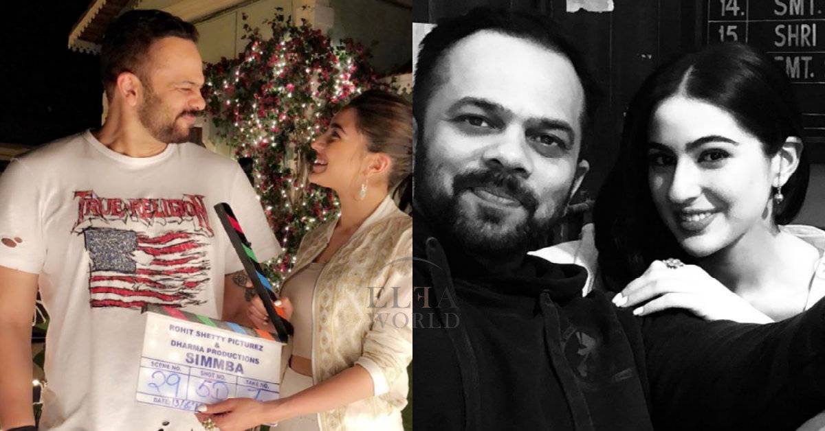 Sara Ali Khan’s Heart Warming Message For Rohit Shetty On Teacher’s day!