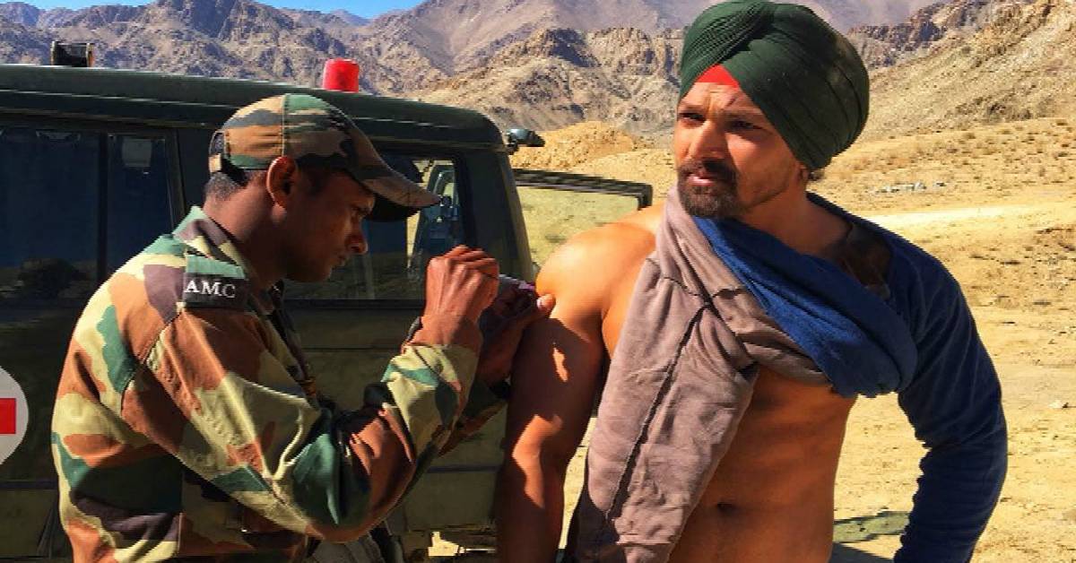 Harshvardhan Rane Suffered Multiple Cuts & Bruises While Shooting For PALTAN!
