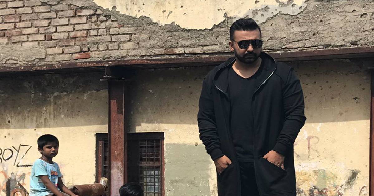Raj Kundra Raps For A Special Music Video Titled 