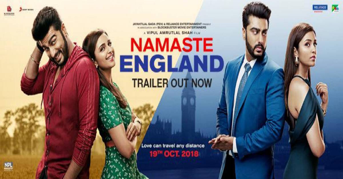 Namaste England Trailer: Arjun And Parineeti’s Take On New Age Romance!
