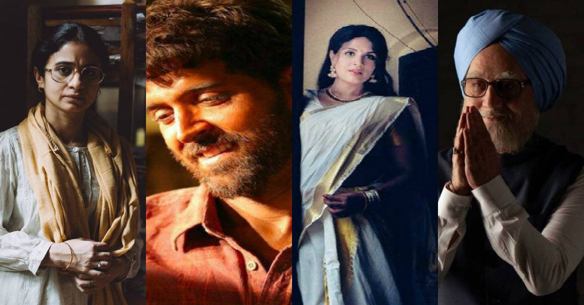 Actors Who Didn't Use Prosthetics To Play Real Life Characters In Biopics!
