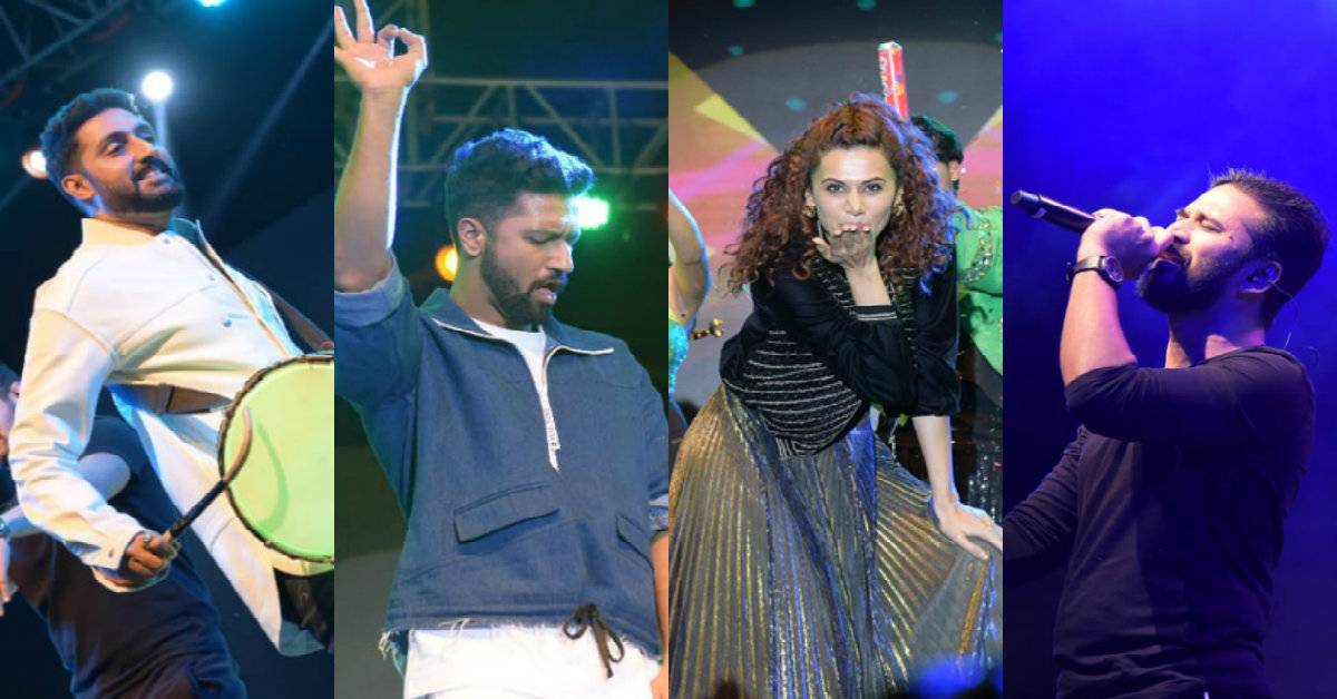 Team Manmarziyaan Brings The House Down In Bangalore! 
