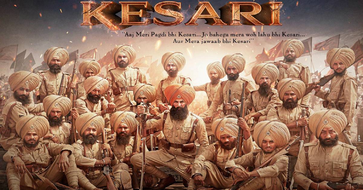 Kesari First Look: This One Looks Fiery, Courageous And Patriotic To The Core!
