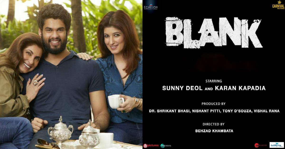 Debutant Karan Kapadia's 'Blank' To Release On This Date!
