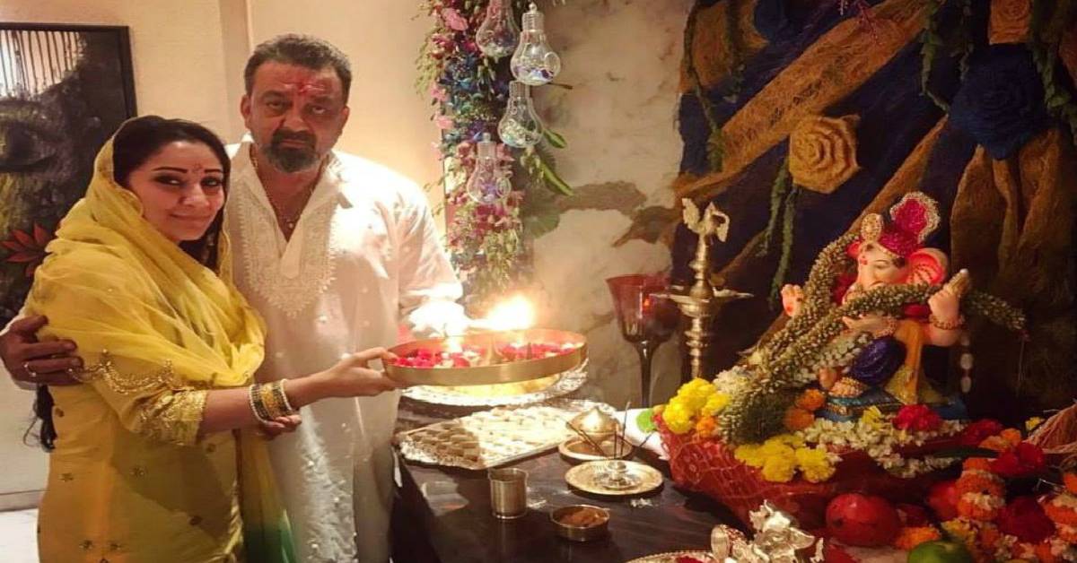 Sanjay Dutt Took To Instagram To Send Out Ganesh Chaturthi Wishes!
