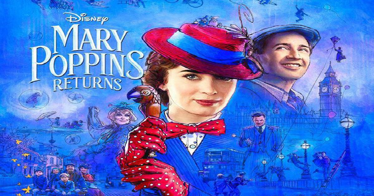 Mary Poppins Returns' Trailer Out Now!