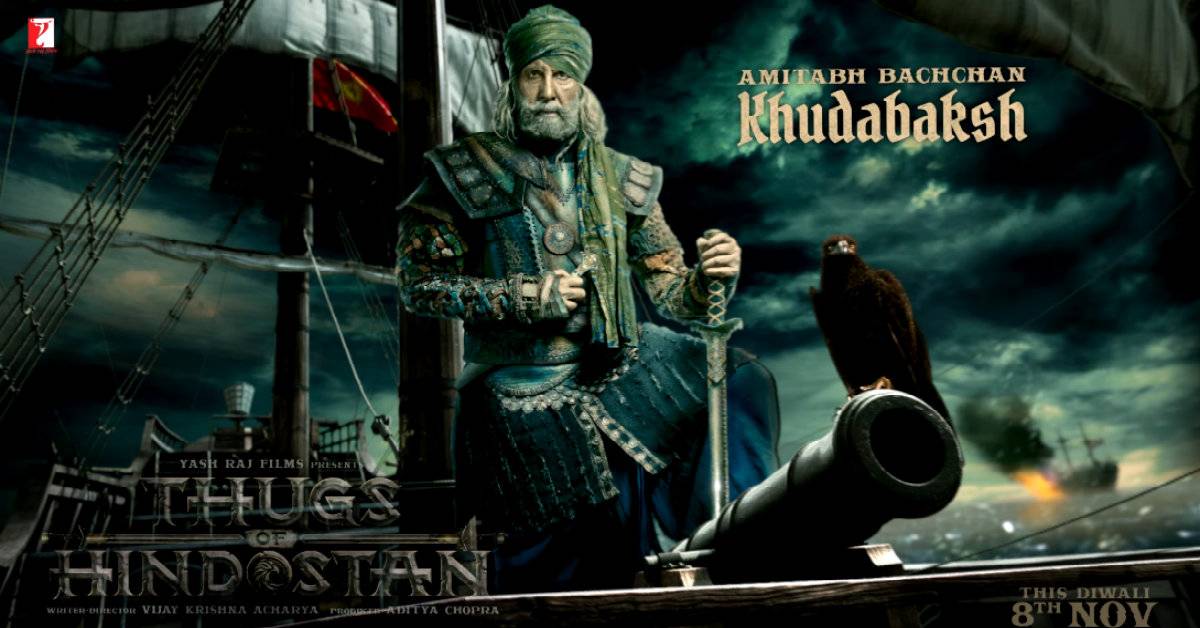 Thugs Of Hindostan: Amitabh Bachchan's New Look Is Riveting As The Commander Of The Thugs!
