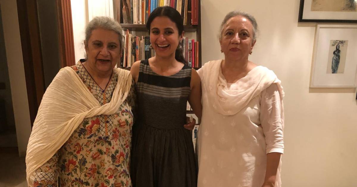 Rasika Turns Host For Manto's Daughters In India!
