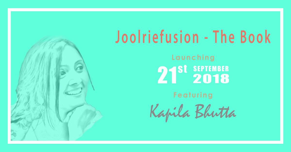 Joolriefusion - The Book : Discovering The Beautiful Journey Of Kapila Bhutta In Weaving This Articulate Creation!