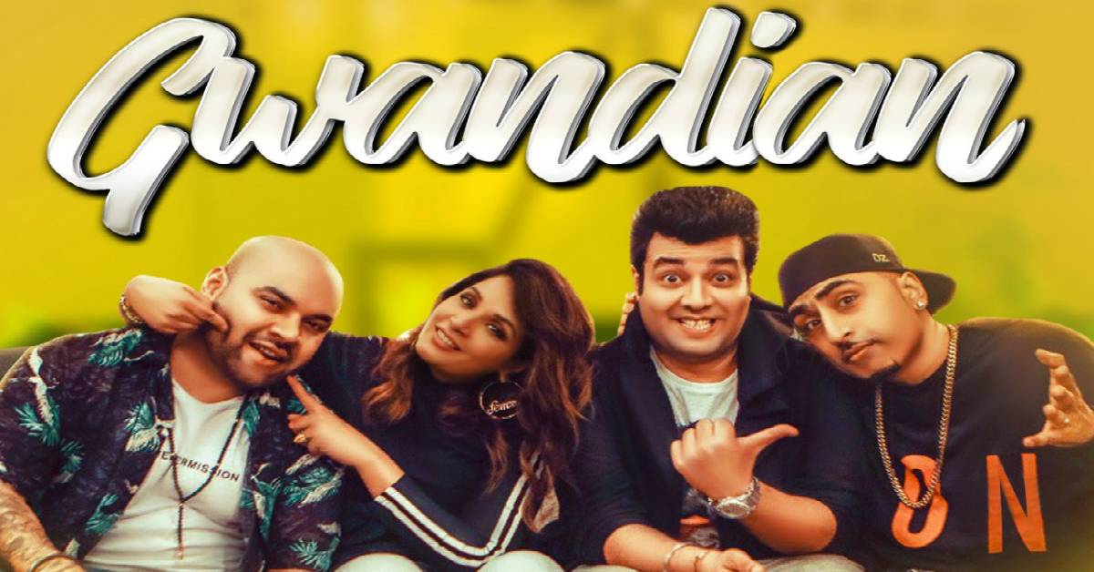 Poster Launch Of Gwandian Featuring Richa Chadha And Varun Sharma In Dr Zeus's Album Global Injection!
