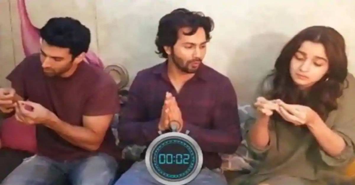 Varun Dhawan Makes Alia Bhatt And Aditya Roy Kapur Take The Sui Dhaaga Challenge!
