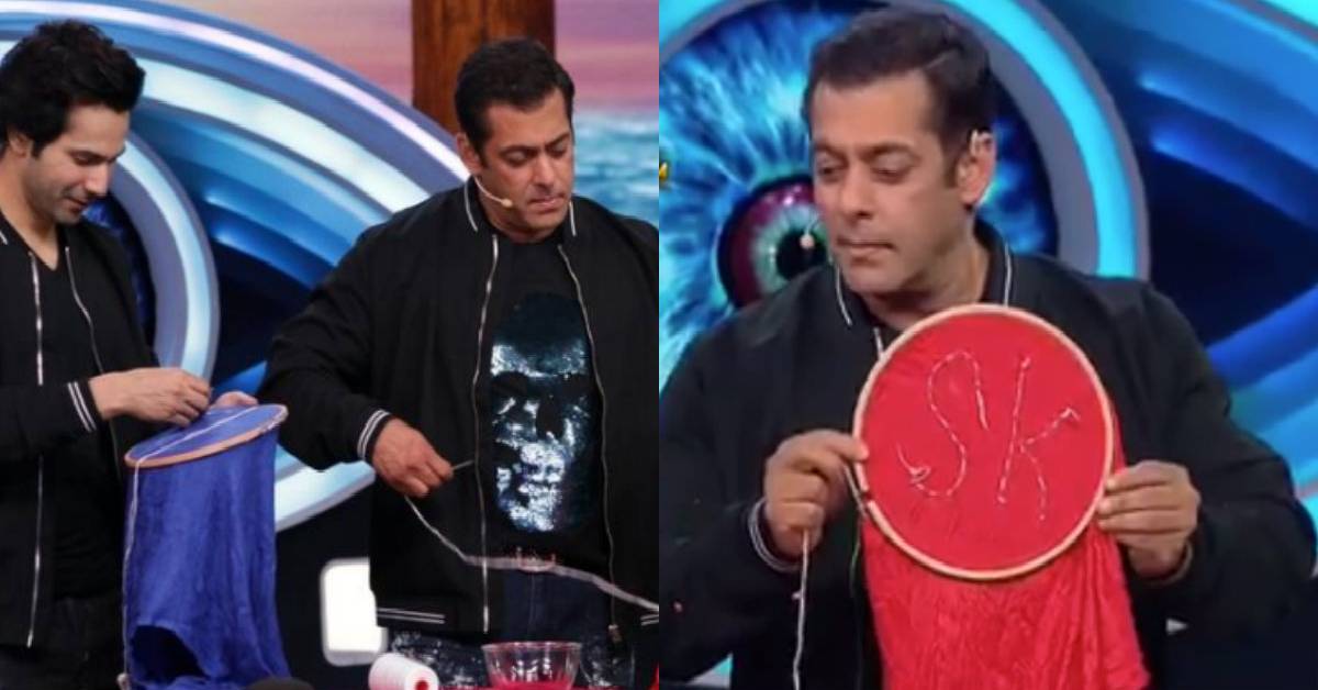 Salman Takes Sui Dhaaga Challenge To An All New Level!
