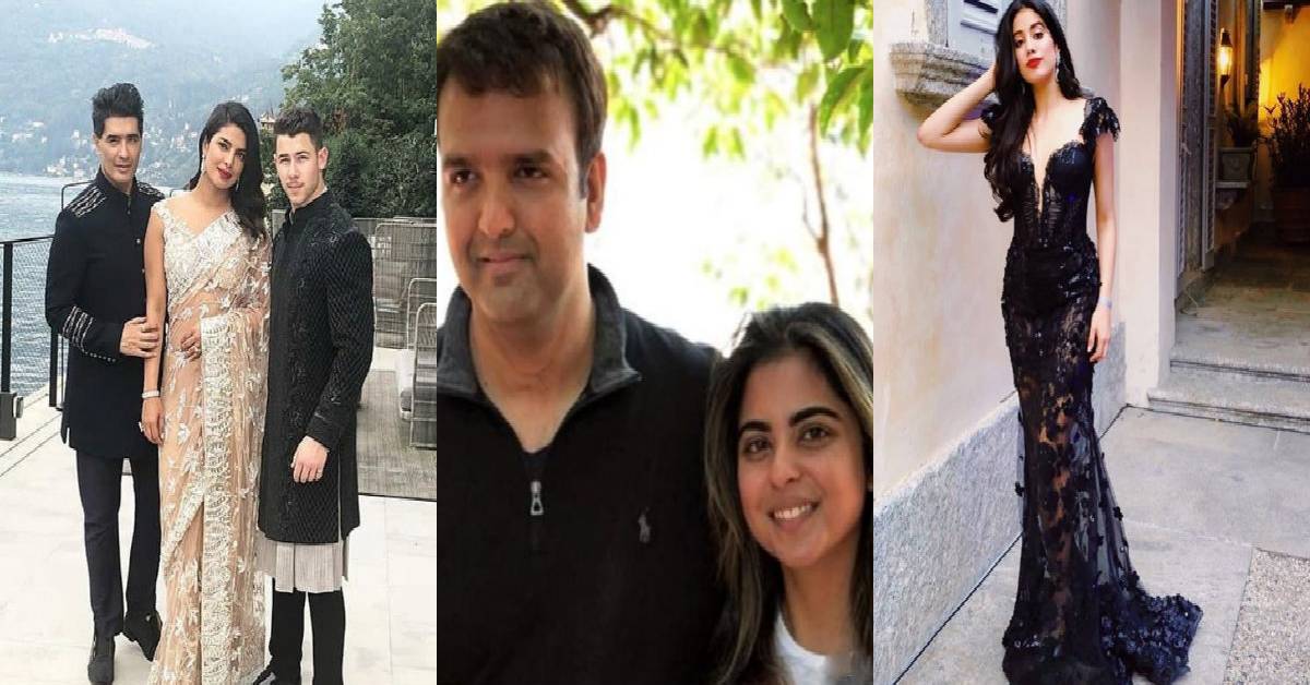 It's A Star Studded Bollywood Gathering For Isha Ambani And Anand Piramal's Engagement At Lake Combo, Italy!
