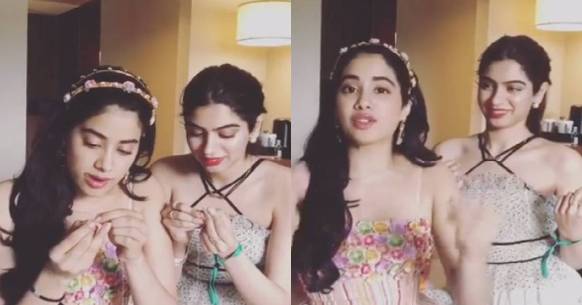 When Janhvi Kapoor Excelled Brilliantly In The Sui Dhaaga Challenge!
