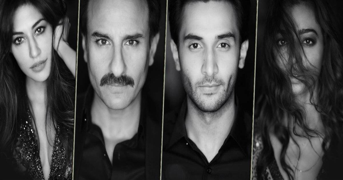 It'll Be A Grand Affair For The Saif Ali Khan Starrer Baazaar Trailer Launch!
