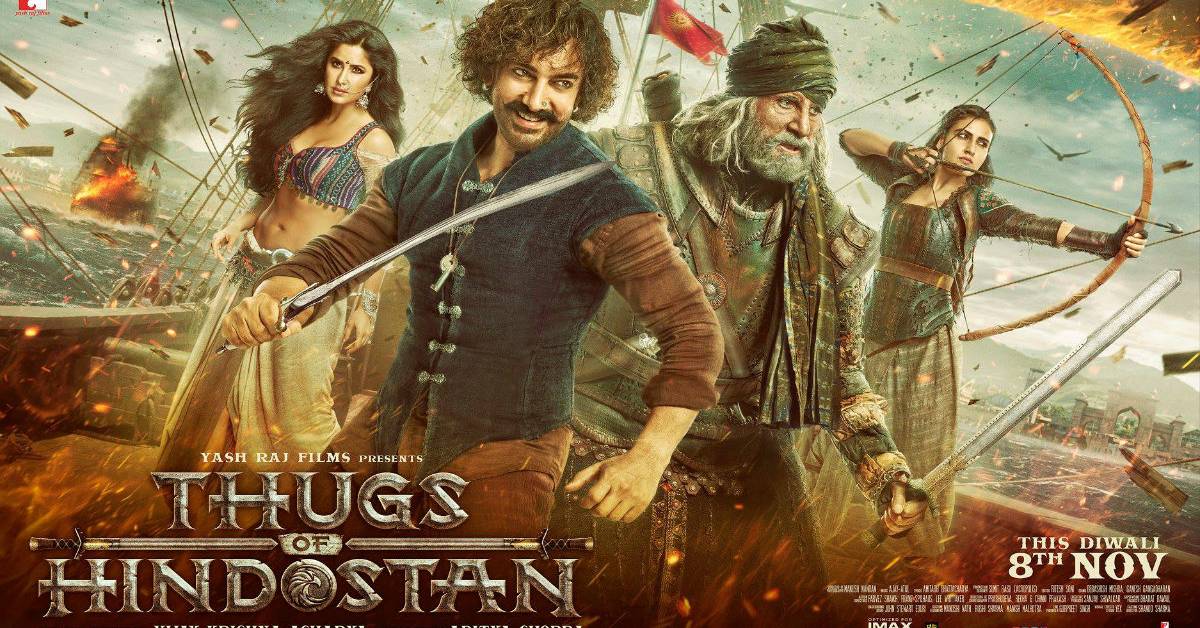 The Thugs Of Hindostan Poster Is Finally Out And It Is Beyond Magnificent!
