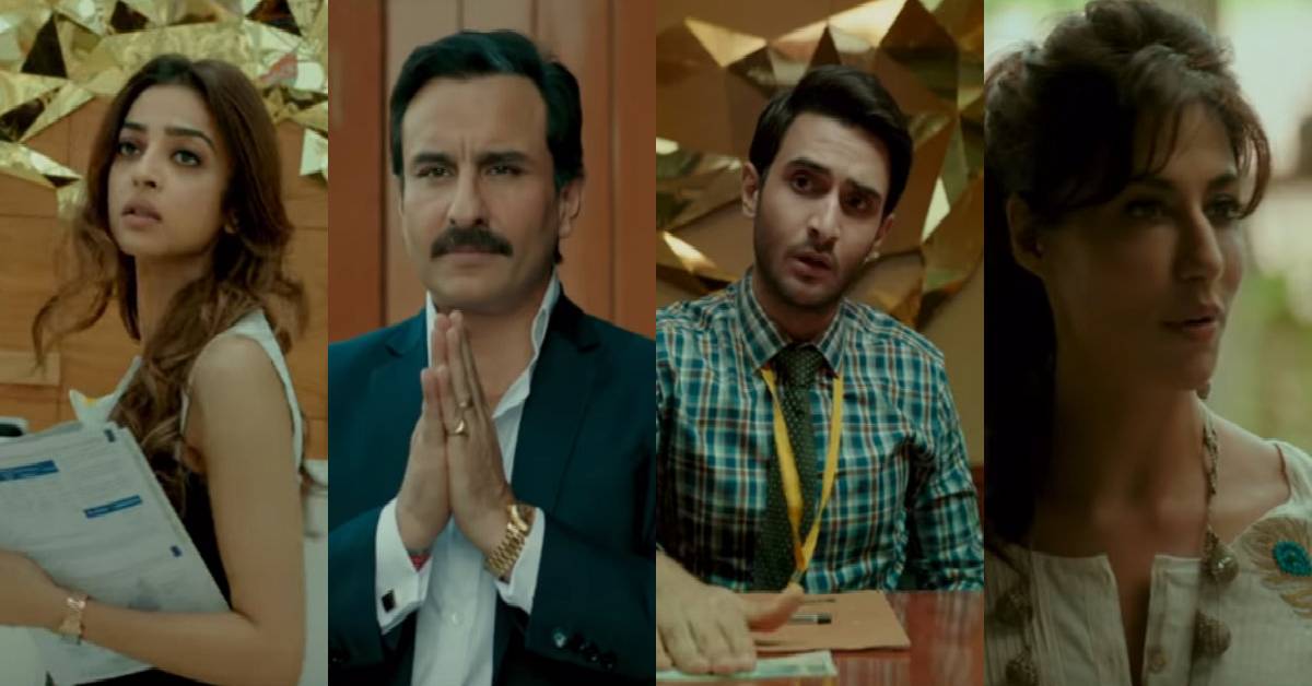 Saif Ali Khan Starrer Baazaar's Trailer Looks Intriguing And Is Sure To Leave You Tangled With Its On-Point Money Game!
