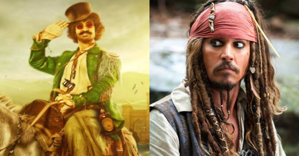 Thugs Of Hindostan: Is Aamir Khan's Look As Firangi Inspired By Jack Sparrow? 

