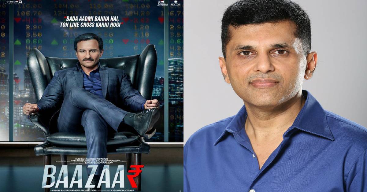 Anand Pandit Acquires The All India Theatrical Rights Of Saif Ali Khan Starrer Baazaar!
