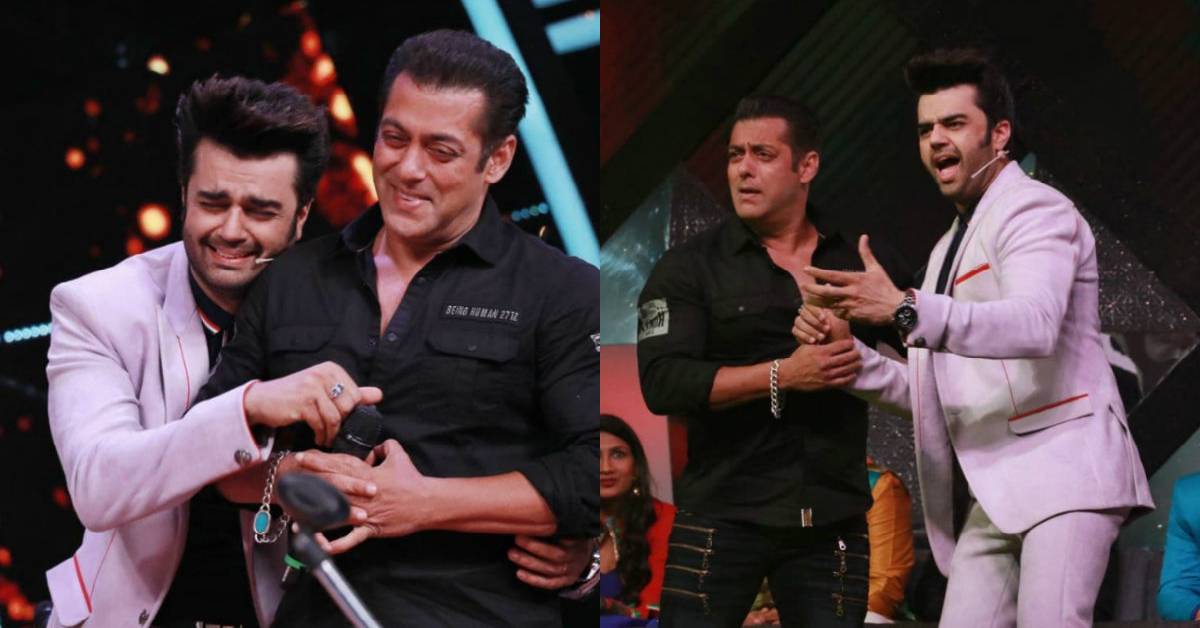 You Cannot Miss On The Jugalbandi Between Salman Khan And Maniesh Paul!
