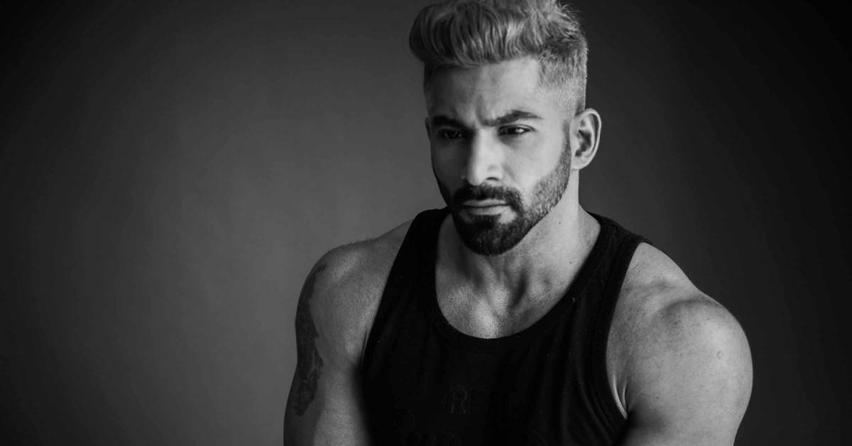 Actor Vivan Bhathena Goes Platinum!