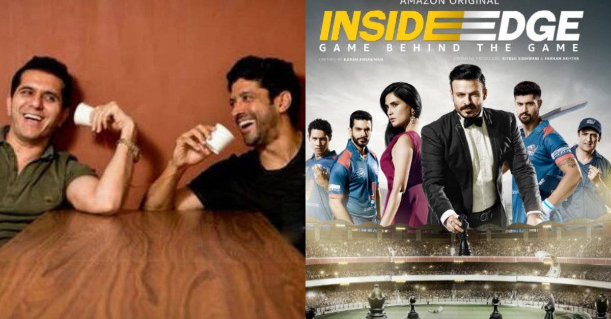 Ritesh Sidhwani And Farhan Akhtar's Excel Entertainment's Inside Edge Gets Nominated At The International Emmy Awards!
