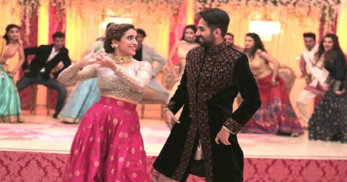 Sanya Malhotra Sizzles In Her First Dance Number Morni Banke From Badhaai Ho!
