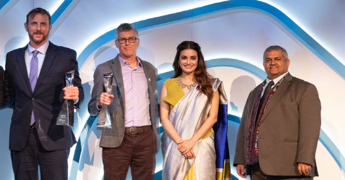 Actor And Environmentalist Dia Mirza And Alec Baldwin Host UN's Champions Of The Earth Awards!