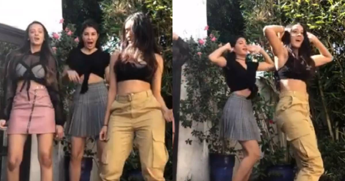 Jacqueline Fernandez's Dance In The Song Chogada With Her Friends Will Surely Raise The Cuteness Quotient!
