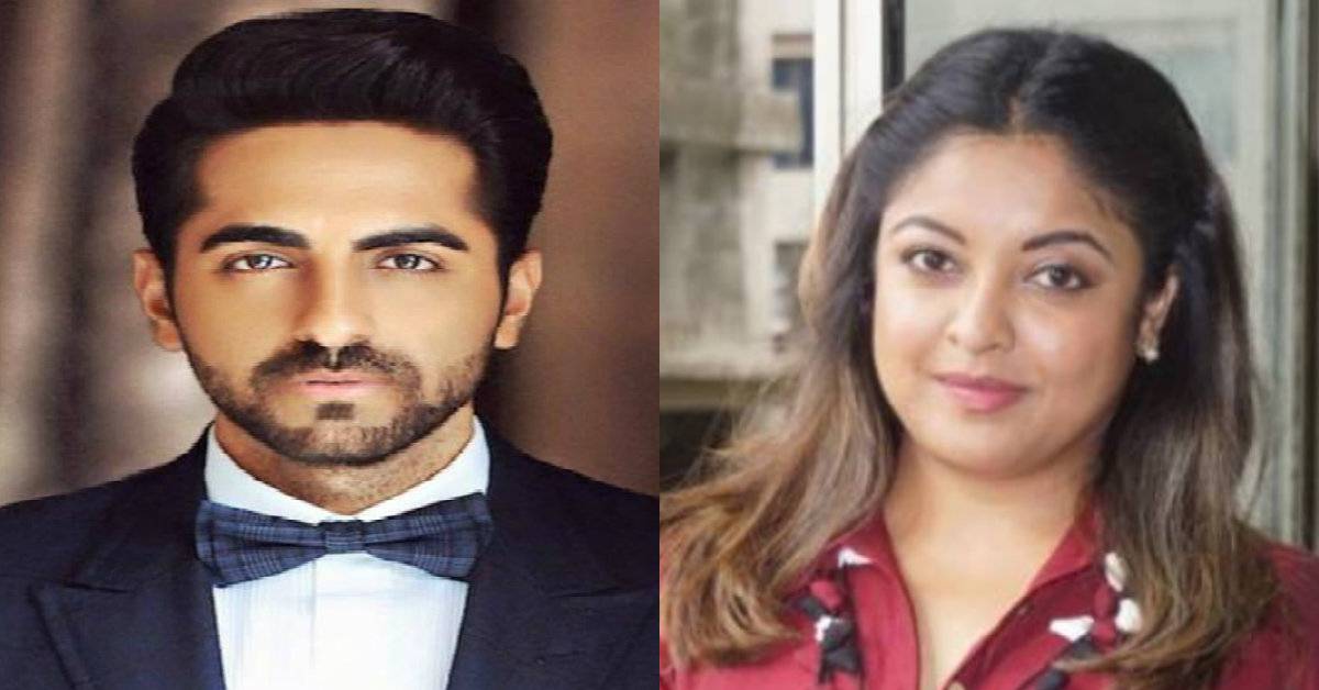 Ayushmann Khurrana: People Mocking Tanushree Should Be Banned From Their Social Media!
