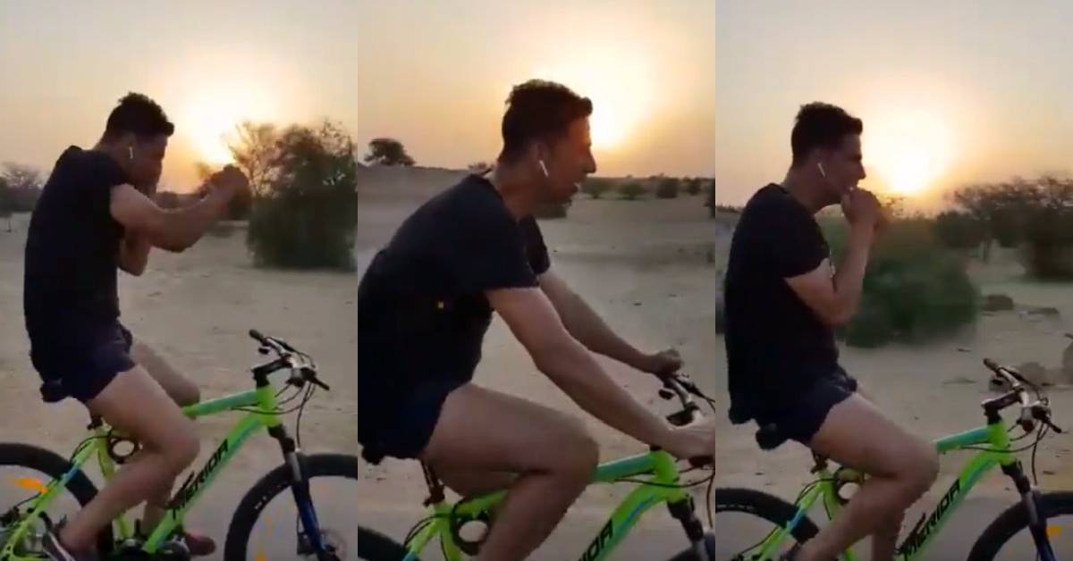 Akshay Kumar's Latest Video Is Bound To Give You Some Major Fitness Goals!
