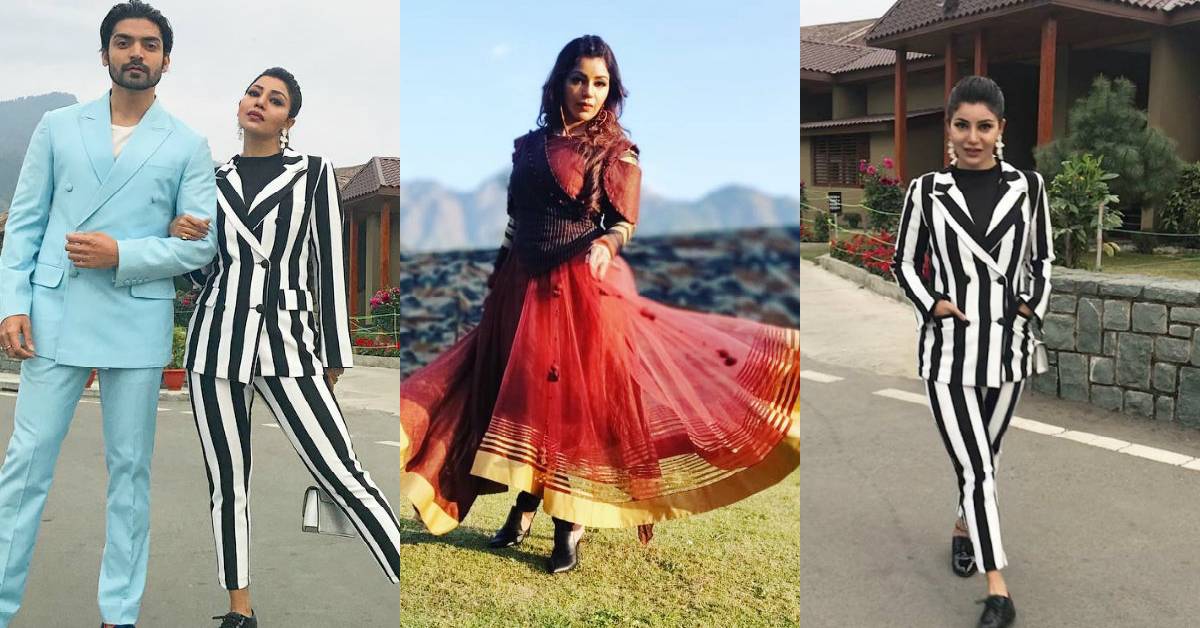 Debina On A Style Spree On Her Kashmir Holiday! 
