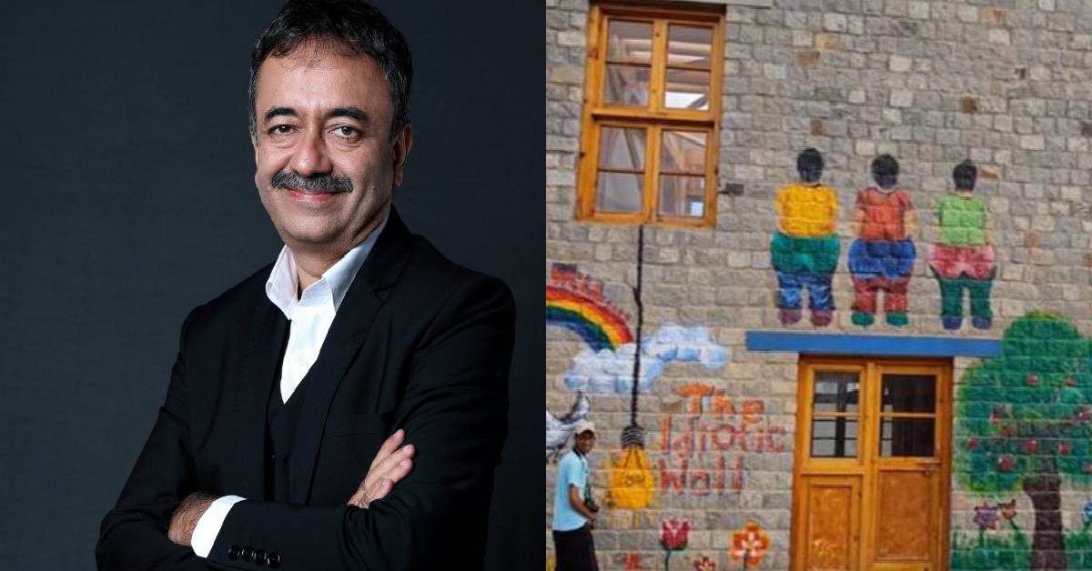 Rajkumar Hirani Opens Up About The Relocation Of Rancho Wall!
