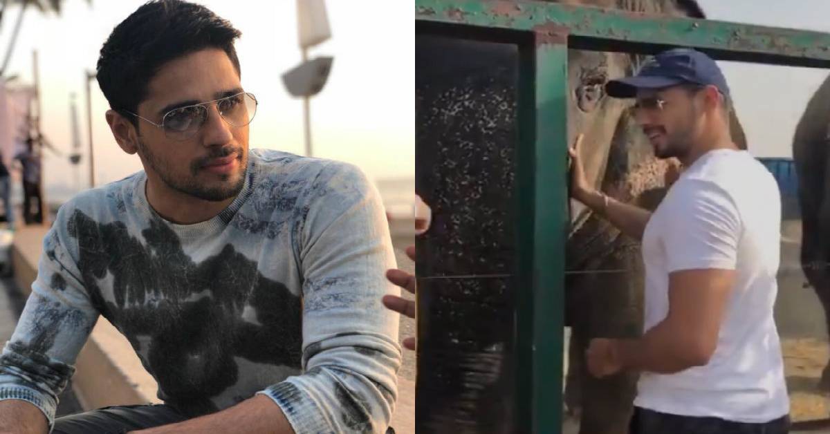 Sidharth Malhotra's Special Message On The Occasion Of World Animal Day!