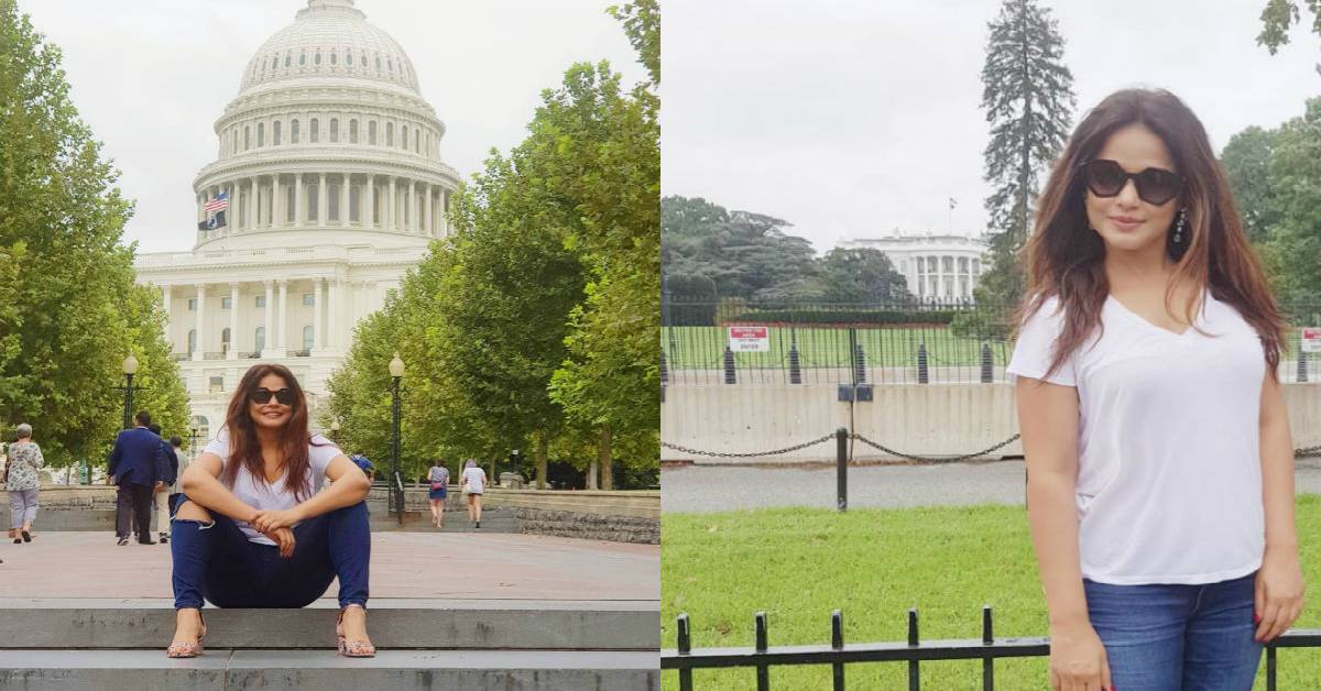 Neetu Chandra Spends Some Quality Time In Washington, D.C!
