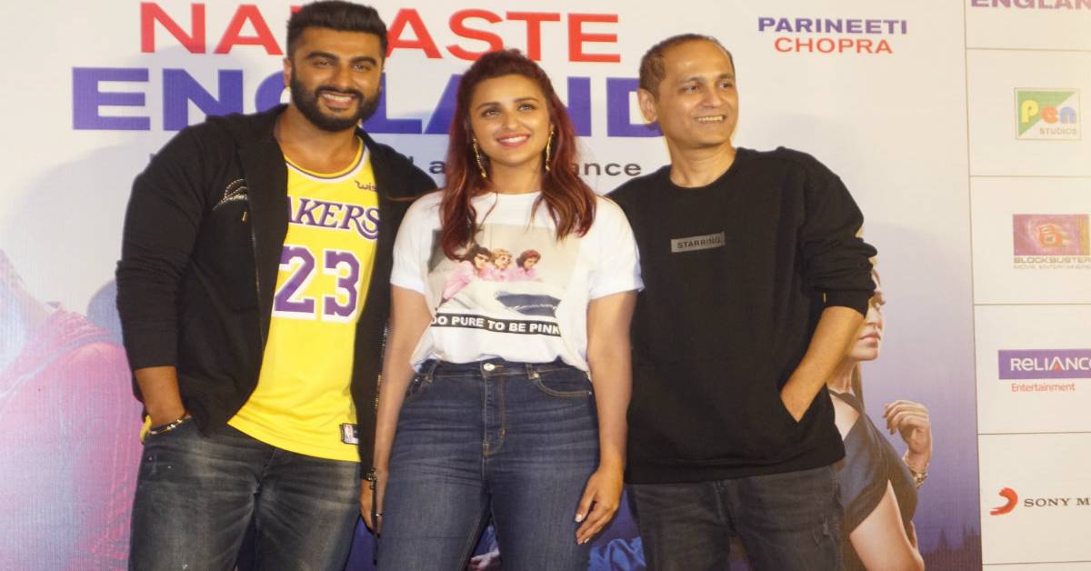 Arjun Kapoor And Parineeti Chopra Burn The Dance Floor At Proper Patola Launch!
