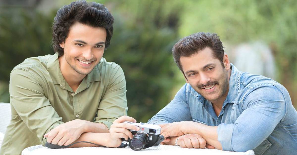 Aayush Sharma Gets High Praise From Salman!

