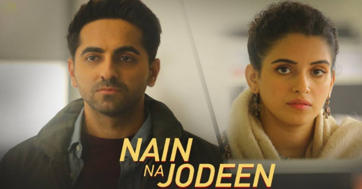 Badhaai Ho Song Nain Na Jodeen : Ayushmann Khurrana And Sanya Malhotra Play Forlorn Lovers Reeling In Separation In This Soulful Track!