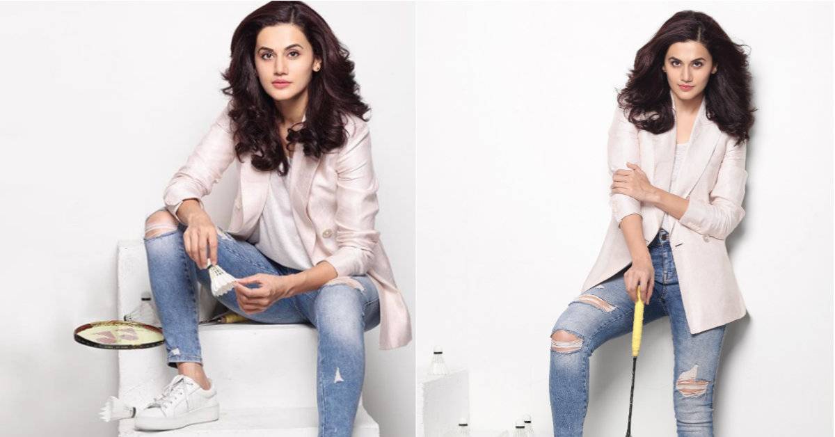 Taapsee Pannu Ventures Into Sports!
