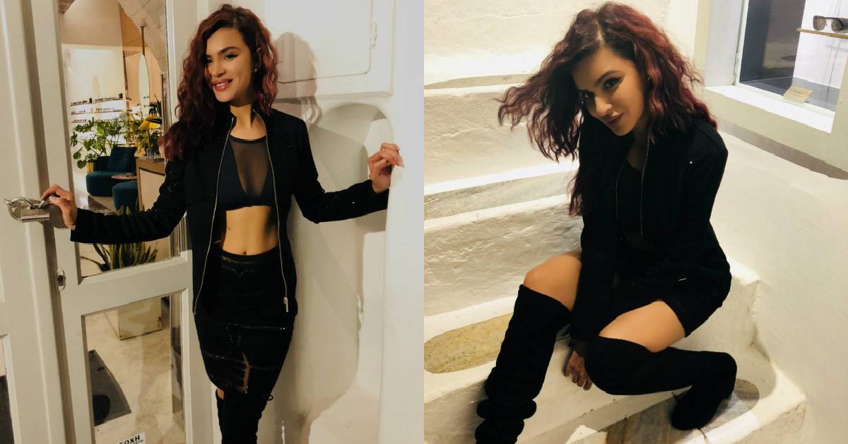 Burning It Up In Greece! 
