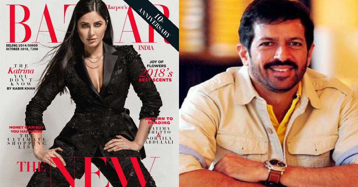 Kabir Khan All Praise For Katrina Kaif In This Month’s Issue Of Harper's Bazaar!
