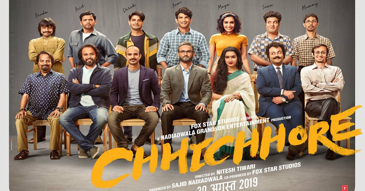 Chhichhore First Look: Sushant Singh Rajput And Shraddha Kapoor's Disguised Look Is At Its Realistic Best!
