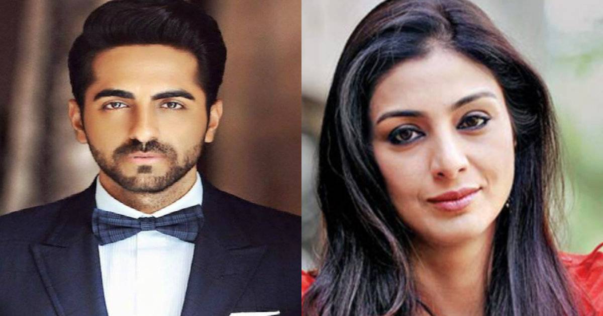 Ayushmann Khurrana Spills The Beans On Working With Tabu!

