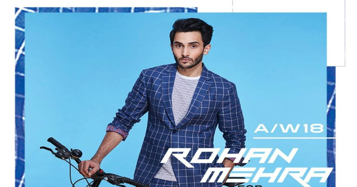 Baazaar Actor Rohan Mehra Bags His First Brand Campaign!
